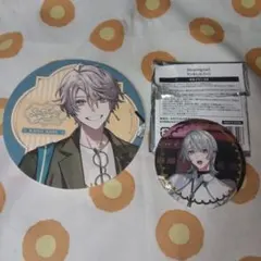 1618.VΔLZ にじさんじ 弦月藤士郎 缶バッジ