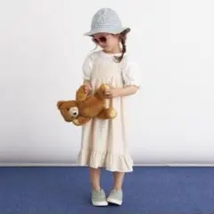 新品 b.ROOM ワンピース 130 120 ジャンパースカート ZARAのサムネイル