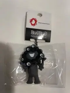 【未開封】黒ミャク ミャクミャク PVC マスコット ブラック　ボールチェーン