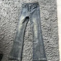 ブーツカットデニム M