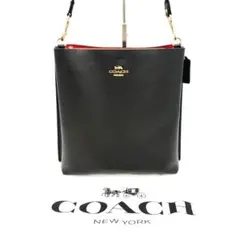 セール✨ 極美品 COACH モリー バケット 2WAY ショルダーバッグ 黒