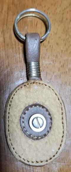ボルボネーゼ風キーホルダー ブラウン