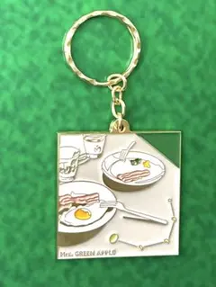 一番くじ Mrs. GREEN APPLE F賞 メタルチャーム