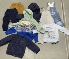 90cm 子供服　まとめ売り　男の子