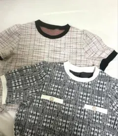 SHEIN Tシャツ トップス 2枚セット