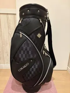 美品♪ CORAGIO コラッジオ キャディバッグ CORAGIO コラッジオ ゴルフバッグ 美品 キャディバッグ｜Yahoo!フリマ