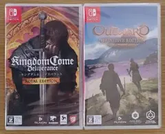【セット】キングダムカム・デリバランス☆新品☆アウトワード ディフィニティブ… 2026年最新】outward definitive editionの人気アイテム - メルカリ