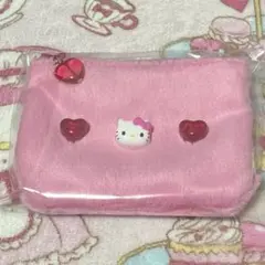 匿名配送 サンリオキャラクターズ　シークレットミニコインパース　キティ ピンク