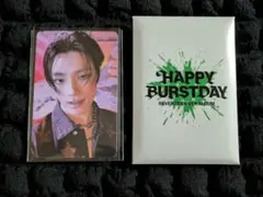 SEVENTEEN サノク 事前収録 トレカ ディノ