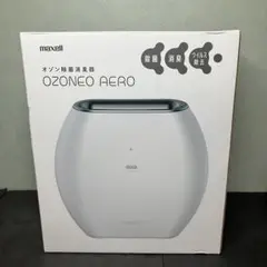 maxell オゾン除菌消臭機 OZONEO AERO ホワイト　未使用品