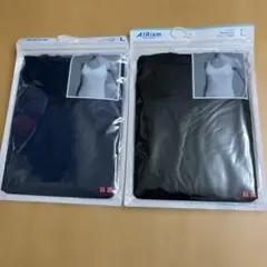 UNIQLOAIRism キャミソール Lサイズ 2枚セット