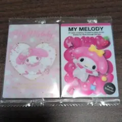 サンリオキャラクターズ　ウエハース11　マイメロディ