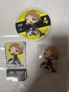 ペルソナ　八景島シーパラダイス　堂島菜々子　堂島遼太郎　足立透 ペルソナ 八景島シーパラダイス 堂島菜々子 堂島遼太郎 足立透 - メルカリ