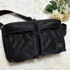専用　ポーター　PORTER　タンカー　ウエストバッグ