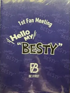 BE:FIRST Hello My BESTY ZINE ザイン