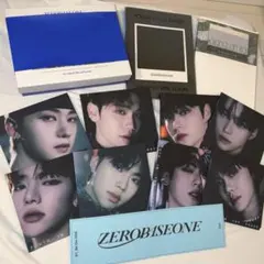 ZEROBASEONE アルバムセット
