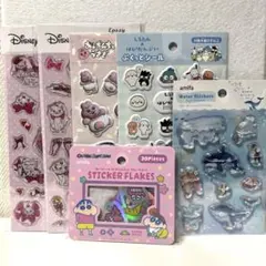 ディズニーマリーちゃんエポキシラメシール他 シールまとめ売り　6枚