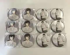 ギヴン　スクエア缶バッジ　タワーレコード　真冬　立夏　春樹　秋彦　雨月 ギヴン スクエア缶バッジ タワーレコード 真冬 立夏 春樹 秋彦