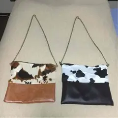 アニマル柄 2wayバッグ