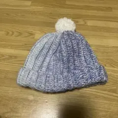 編み物 かぎ針編み ハンドメイド ニット帽