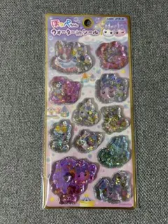 ほっぺちゃん　ウォーターインシール