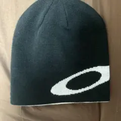 90's OAKLEY ビーニー ニット帽 ネイビー USA製 赤タグ Y2K - メルカリ