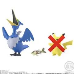 匿名配送／ポケモンスケールワールド／ウッウ／サシカマス