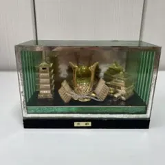 ガラスケース入り こけし 盆栽 お土産 置物 民芸品 郷土玩具 日本