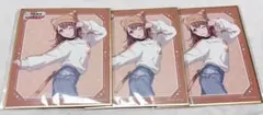 花里みのり ミニ色紙