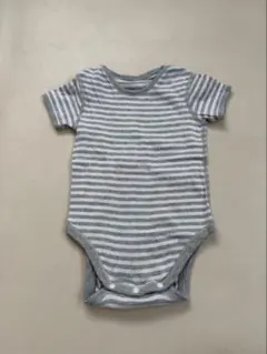 UNIQLO BABY ロンパース ボーダー 80cm