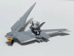 HGUC「アリュゼウス」尾部パーツ