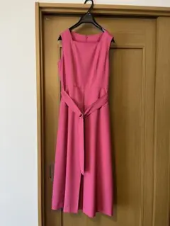 M*☆様 【週末セール】ANAYI ピンク ノースリーブドレス