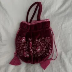 ANNA SUI ベルベットバッグのサムネイル