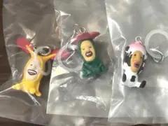 こびとづかん めじるしマスコット ３種セット