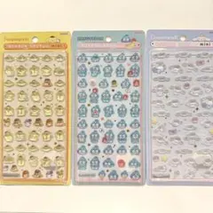 【正規品】シナモロール ポムポムプリン ハンギョドン ボンドロミニ 3枚セット