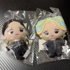 東リべ　原画展　蘭　竜胆　ぬいぐるみ
