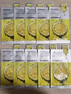 MEDIHEAL VITAMIN C シートマスク 10枚セット