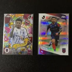 Topps Chrome J.League J리그 카드 마르셀로히안
