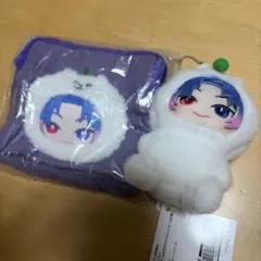 夜半子タろ 18TRIP みにコレ! おすわりマスコット ふわもこポーチセット