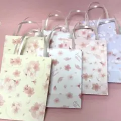 ミニ紙袋　ハンドメイド No.1129