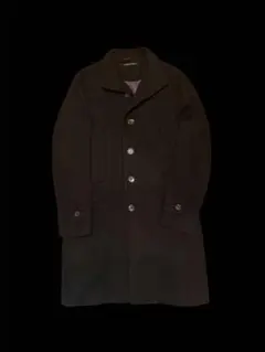 ロングコート　ウールカシミア