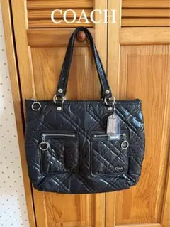 コーチ COACH トートバッグ 美品