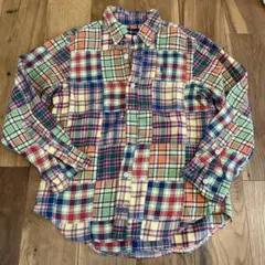 Ralph Lauren チェック柄 長袖シャツ 130