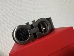 Salvatore Ferragamo ガンチーニ ベルト ブラックのサムネイル
