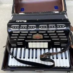 TOMBO アコーディオン T-48 ケース付き - メルカリ
