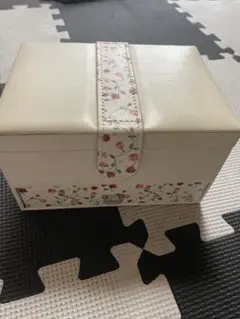 ローズ柄 アクセサリーケース ジュエリーボックス