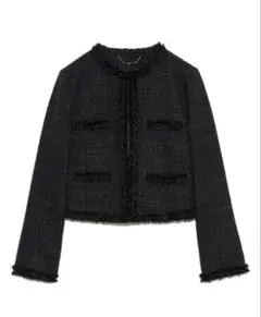 CELFORD ノーカラージャケット