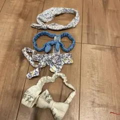 ベビー　ヘアバンドセット