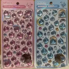 正規品 ボンボンドロップシール しずくちゃん うるおいちゃん みるみるちゃん