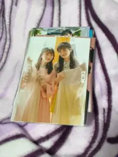 harmoe ブロマイド 岩田陽葵 小泉萌香